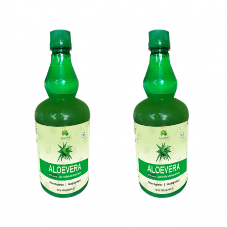 ALOEVERA & GUAVA JUICE PAC OF 2 (70 BV)