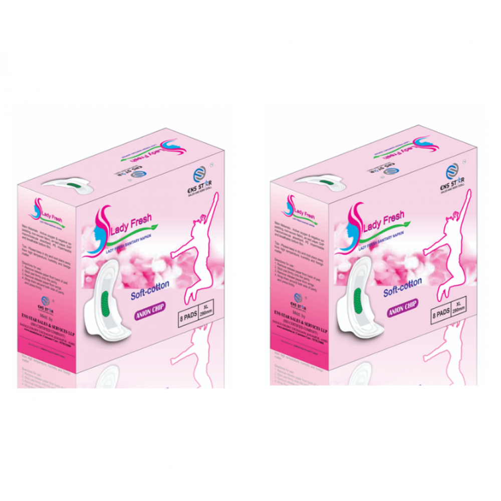 LADY FRESH ANION PACK OF 2 (18 BV)