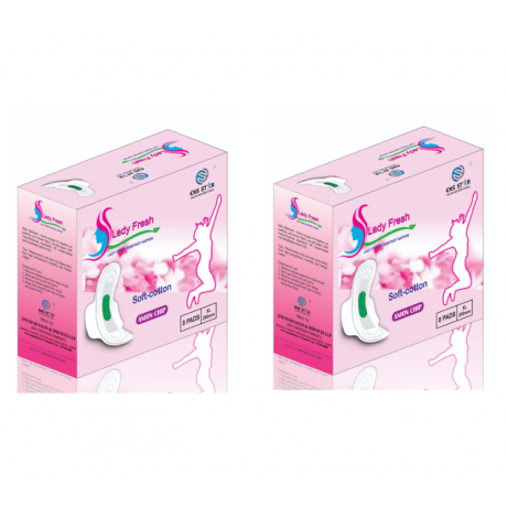 LADY FRESH ANION PACK OF 2 (18 BV)