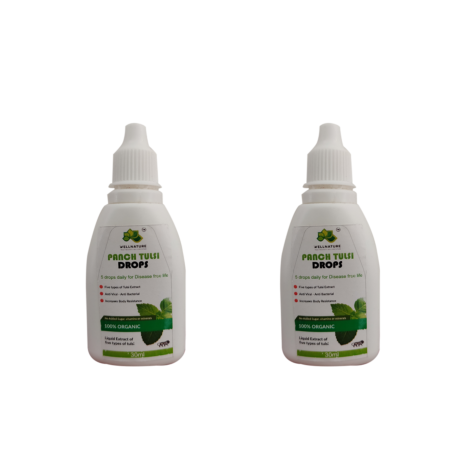 PANCH TULSI DROP PACK OF 2  (25 BV)