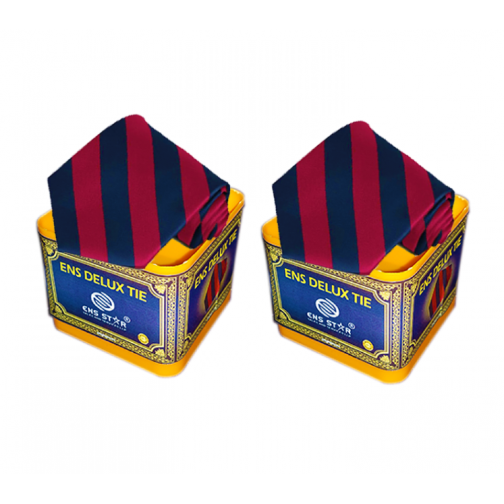 ENS DELUX TIE PACK OF 2 (25 BV)