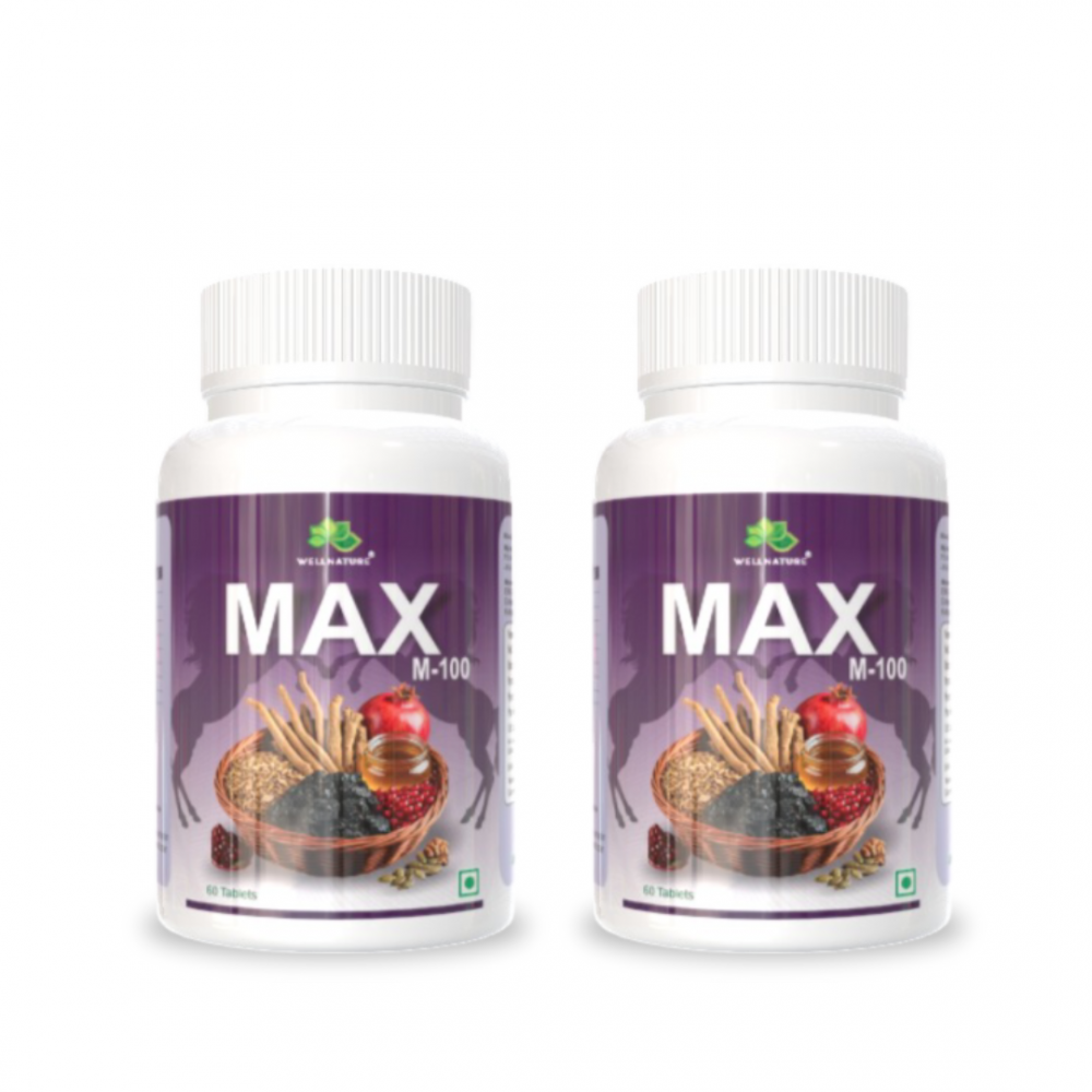 MAX M-100 PACK OF 2 (165 BV)