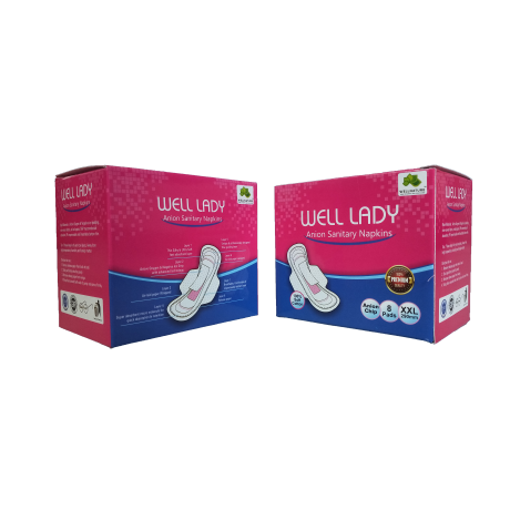 WELL LADY ANION PACK OF 2 (20 BV)