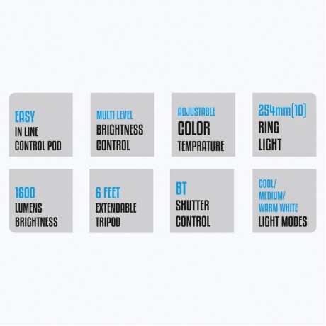 Ring Light with Tripod (90)