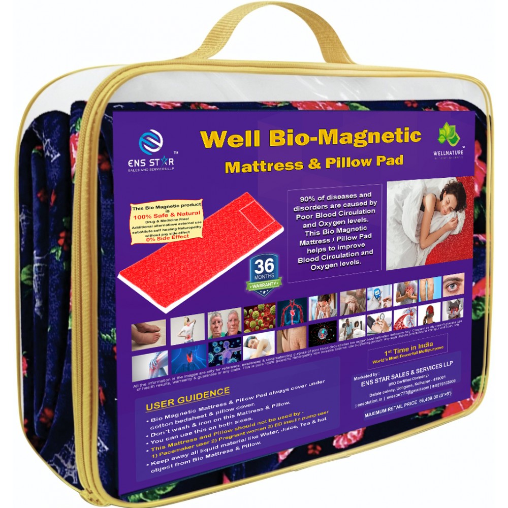 BIO MAGNETIC MATRESS (single)  (500 BV)