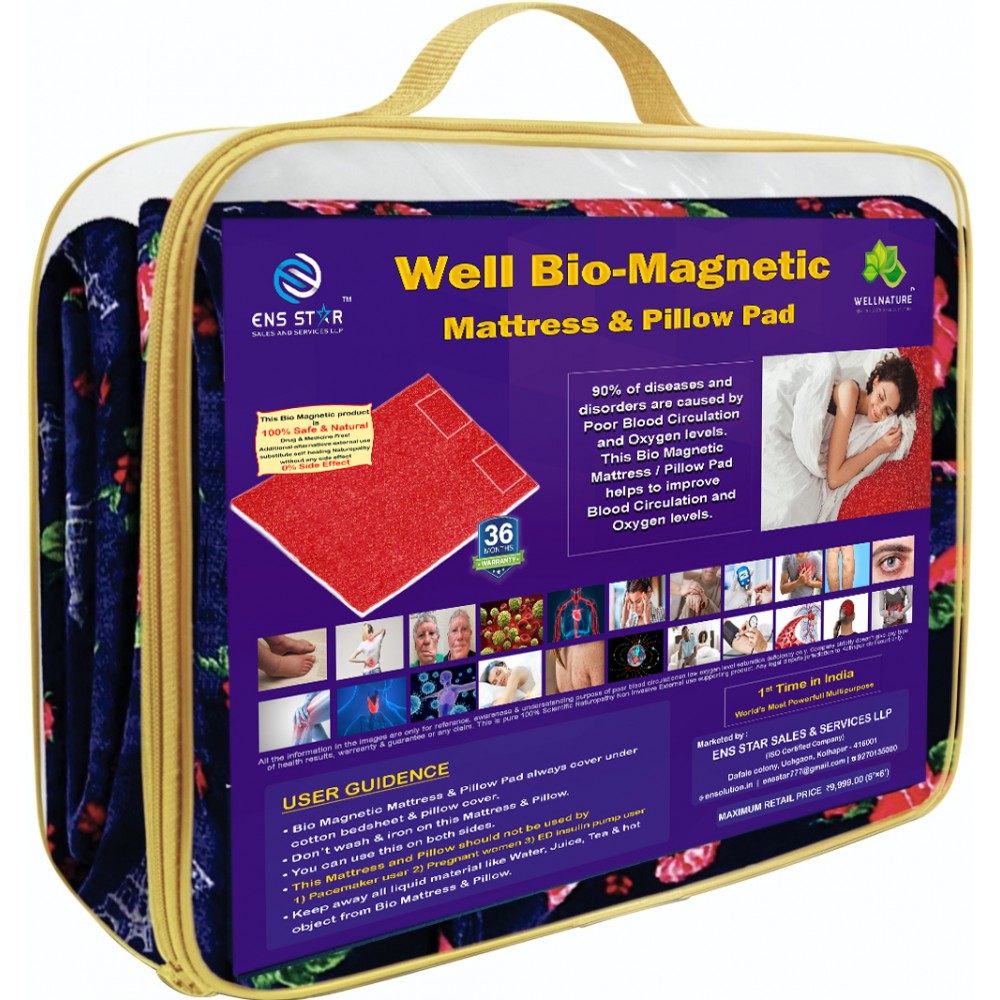 BIO MAGNETIC MATRESS (Double)  (750 BV)