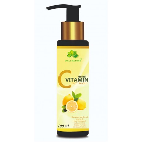 FACE WASH VITAMIN C (10 BV)