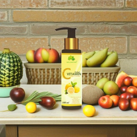 FACE WASH VITAMIN C (10 BV)