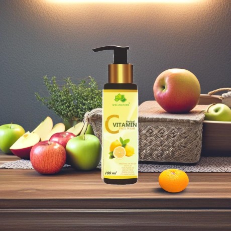 FACE WASH VITAMIN C (10 BV)