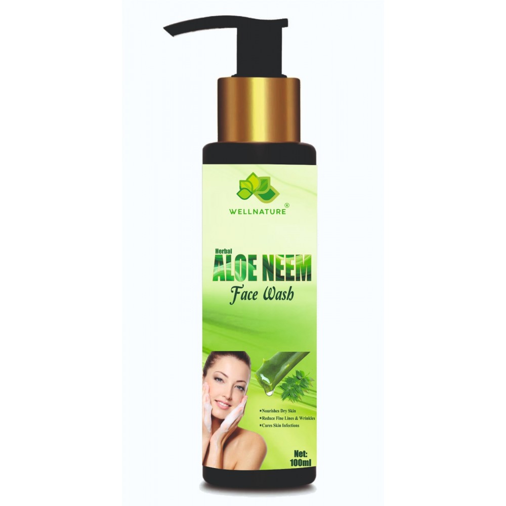 FACE WASH ALOE NEEM (10 BV)