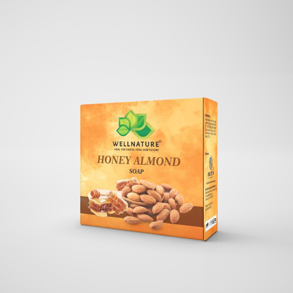 HONEY ALMOND SOAP (2.5 BV)