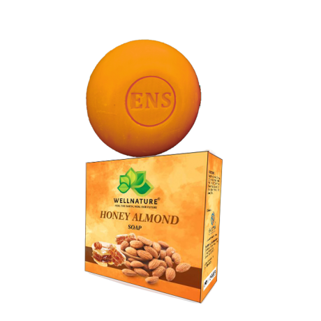 HONEY ALMOND SOAP (2.5 BV)