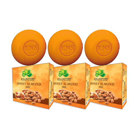 HONEY ALMOND SOAP (2.5 BV)