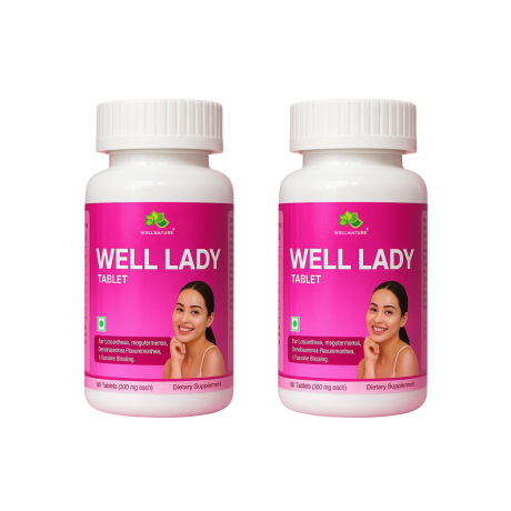 WELL LADY TABLET PACK OF 2  (150 BV)