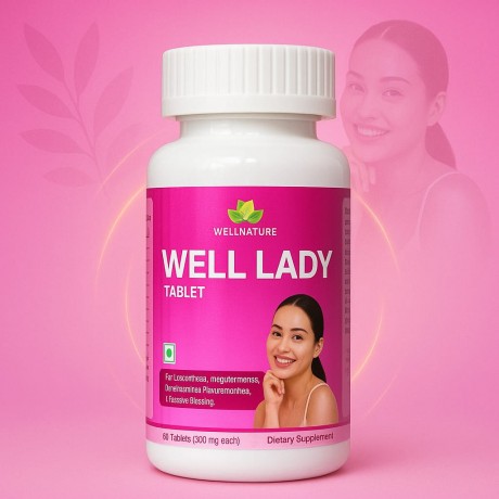 WELL LADY TABLET PACK OF 2  (150 BV)
