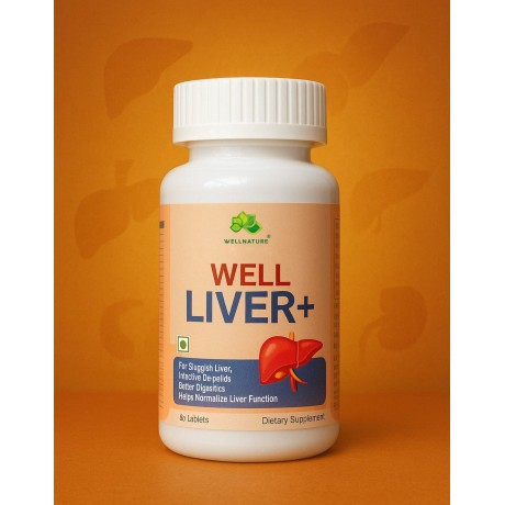 WELL LIVER + CAPSULE (123 BV)