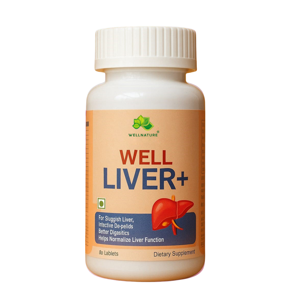 WELL LIVER + CAPSULE (123 BV)
