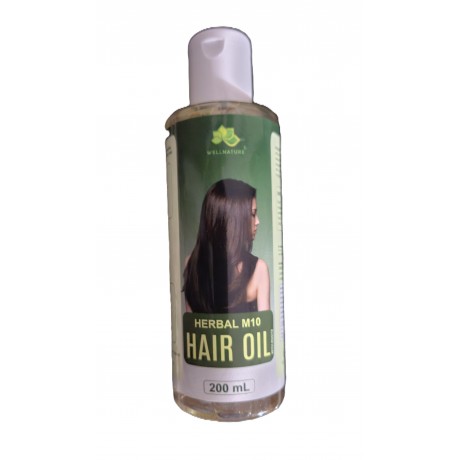 HERBAL M10 HAIR OIL (18 BV)