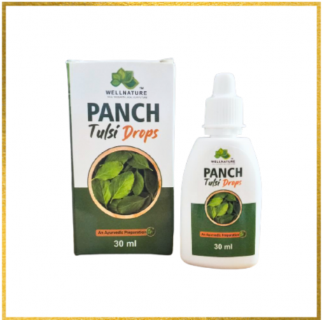 PANCH TULSI DROP PACK OF 2  (25 BV)