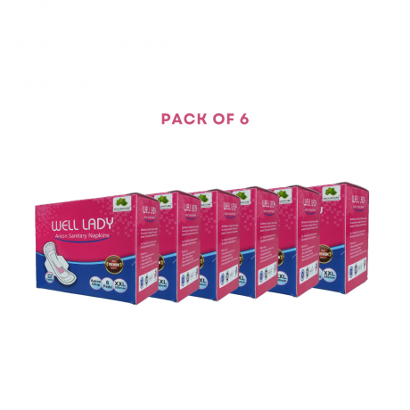 WELL LADY PACK OF 6 (50 BV)
