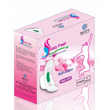 LADY FRESH ANION PACK OF 2 (18 BV)