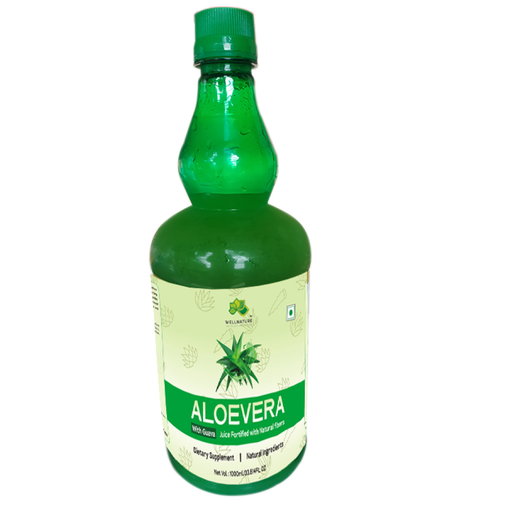 ALOEVERA & GUAVA JUICE  (50 BV)