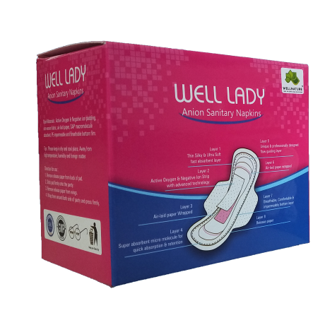 WELL LADY ANION PACK OF 2 (20 BV)