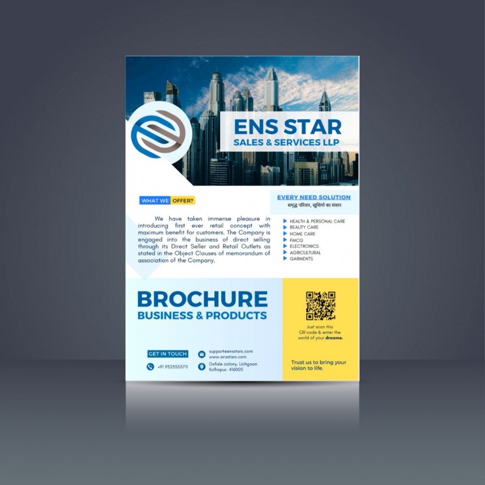 Brochure (15 bv)