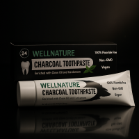 WELL CHARCOAL TOOTHPASTE (7 BV)