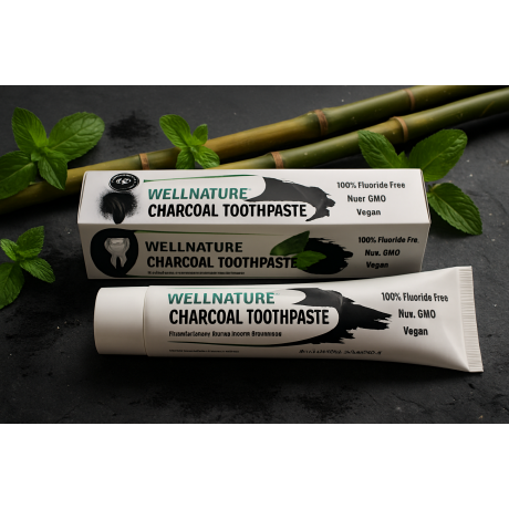 WELL CHARCOAL TOOTHPASTE (7 BV)